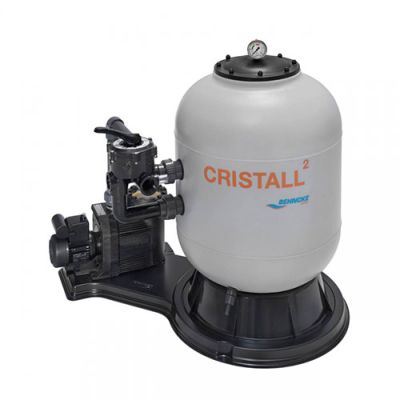 Cristall mit Pumpe 6 m3/h
