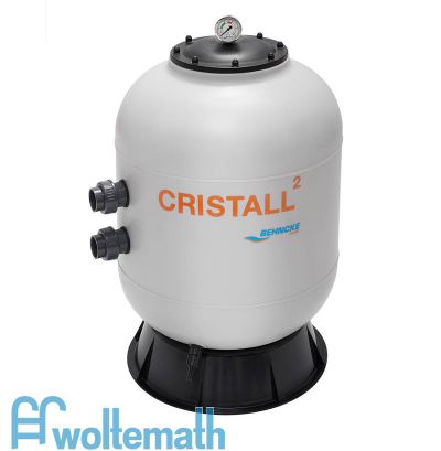 CRISTALL²-Filterbehälter Ø750 mm