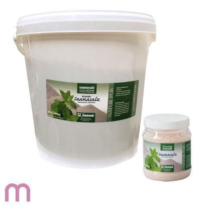 Himalya Saunasalz - Euka-Menthol 10 Kg Eimer