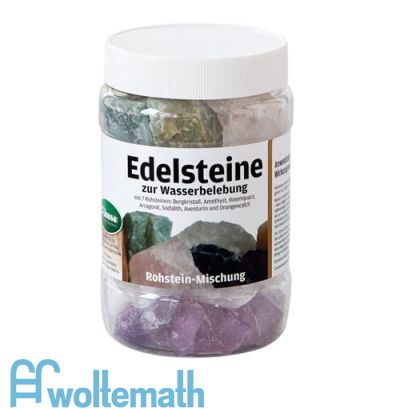 Edelsteine zur Wasserbelebung - Rohsteine 1 Kg