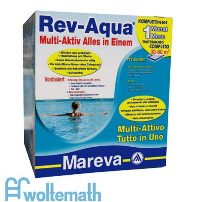 4 x Rev Aqua 30-60 m³