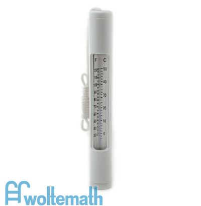 Stabthermometer weiß