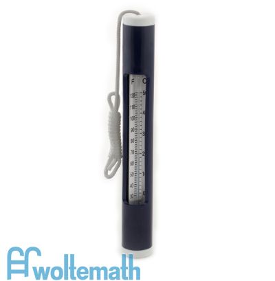 Stabthermometer blau