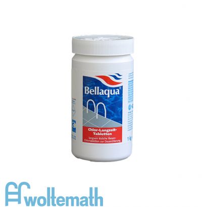 Chlortabletten langsamlöslich 1 Kg - (200g Tabletten)