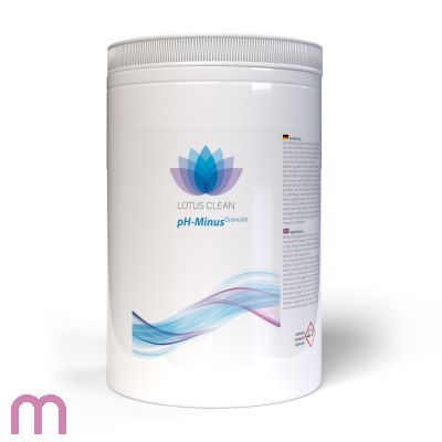 Lotus Clean pH-Minus Granulat 1,5 kg