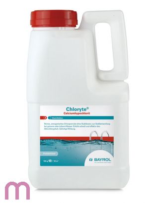 Chloryte® – 3,3 kg anorganisches Chlorgranulat (Calciumhypochlorit)