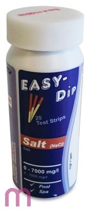 Easy-Dip Teststreifen zur Messung von Salz (NaCl)