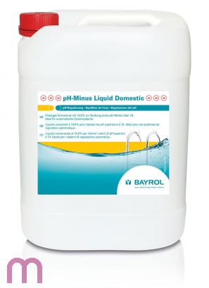pH-Minus Liquid Domestic – Konzentration 14,9 %