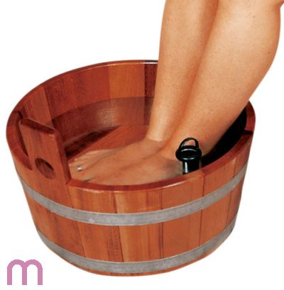 Fußbadewanne Kambala 16 l, mit Abfluss