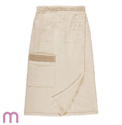 Damen-Sarong-85 cm-Chenillebiesen