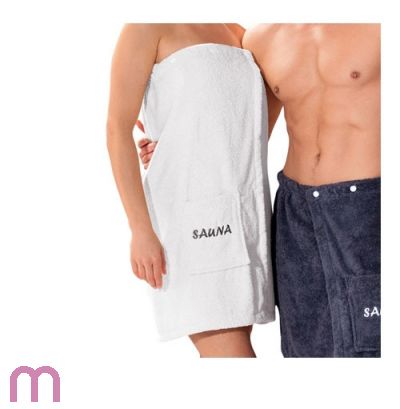 Damen Sauna-Kilt, weiß