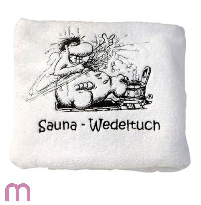 Finnsa Wedeltuch - weiß