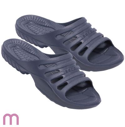 Herren Slipper extra leicht - Farbe marine