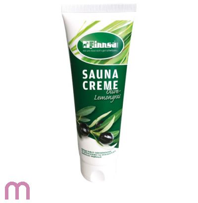 Sauna-Creme Olive-Lemongras - 120 ml Tube