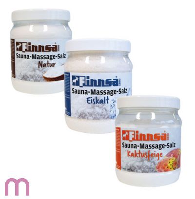 Sauna-Massage-Salze - 1000 g-Dose