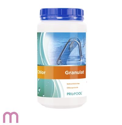 Chlor Granulat 1 kg - Dose