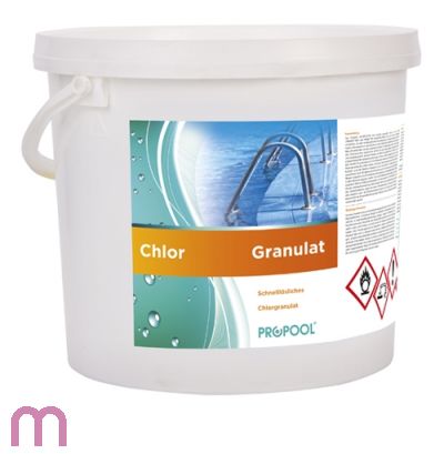 Chlor Granulat 5 kg - Eimer