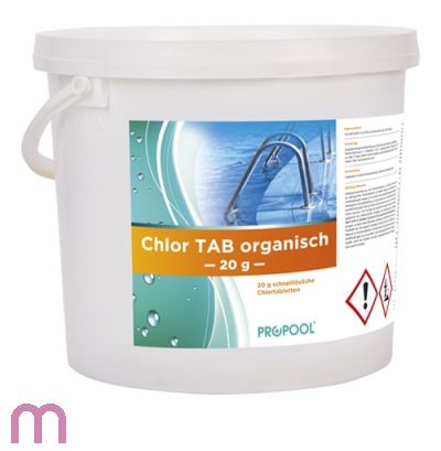 Chlortabletten schnell löslich 10 kg - Eimer