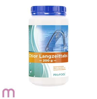 Chlor Langzeittabs 200 g - 1 kg Dose