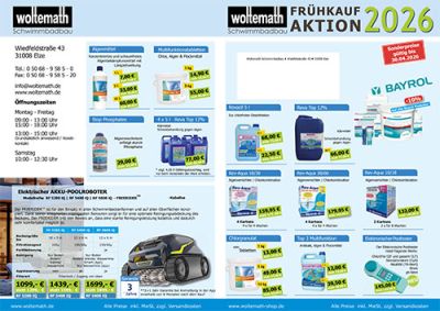 Frühkauf 2026