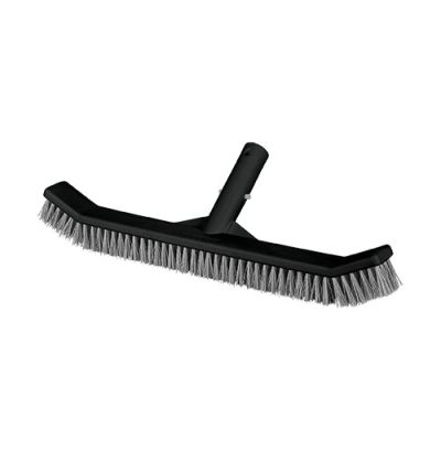 Ocean® Wandbürste De Luxe, PP, schwarz