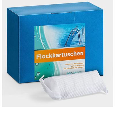 Proxim Flockungskaruschen - 8 Stck.
