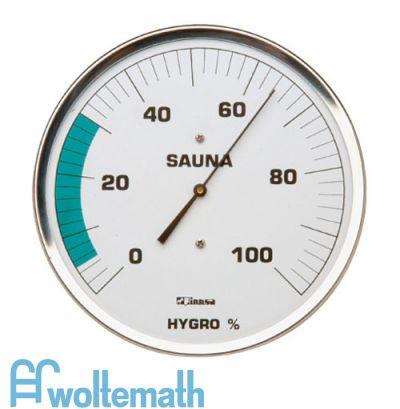Sauna-Hygrometer Ø130 mm