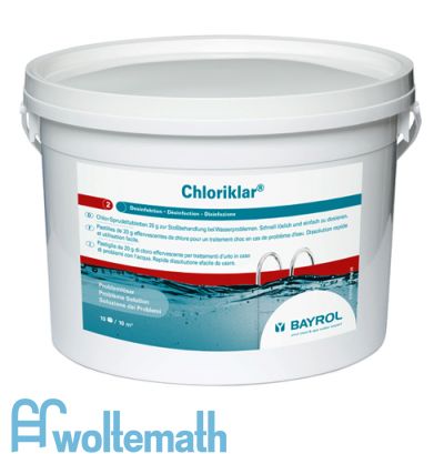 Chloriklar 3 Kg Eimer