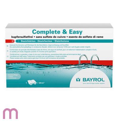 Bayrol Complete & Easy 2,24 Kg