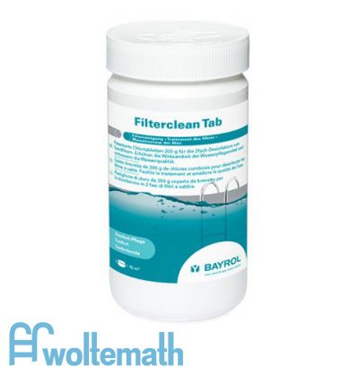 Filterclean Tab 1 Kg - Chlortabletten 200 g