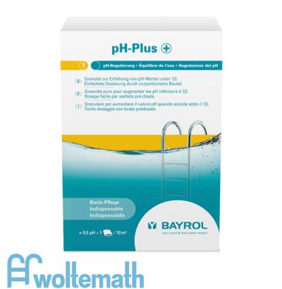 Bayrol pH Plus 1,5 Kg Karton