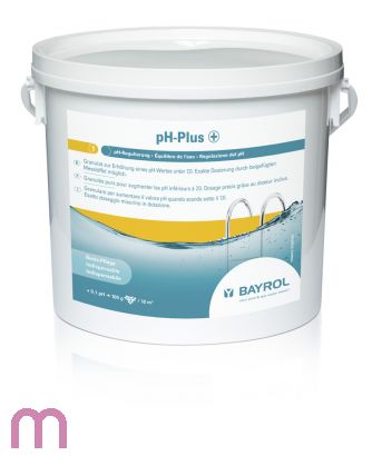 Bayrol pH Plus 5 Kg Eimer