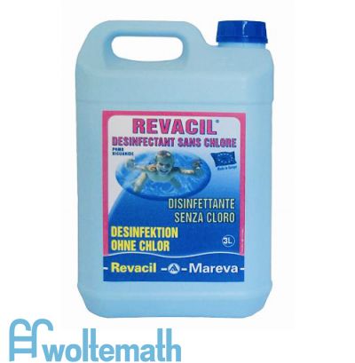 Revacil 3 Liter - Desinfektion ohne Chlor