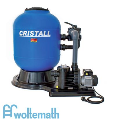 Cristall mit Pumpe 14 m3/h