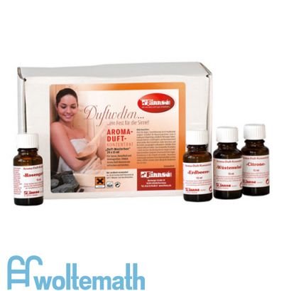 Aroma-Duftkonzentrat Box - 24 Duftnoten a 15 ml