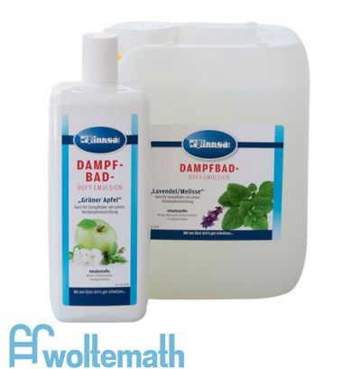 Dampfbad-Duftemulsion (Milch) - 5 l Flasche