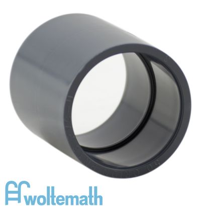 Muffe 50 mm, innen-innen