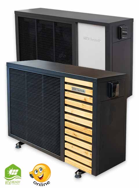 Freibadwärmepumpe HKH High-Line Style