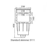 Hayward Skimmer EP 3111