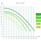 Sta-Rite 5P2R Pumpe, 8,5 m3/h, 230 V