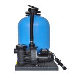 Bali ø 500 mm mit Aqua Plus 11 Pumpe 11m³/h