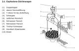 MÜNCHEN-Hochschicht Filterbehälter, Ø600 mm - Düsenboden