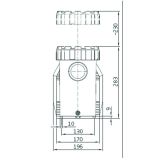 Badu Prime 11 Speck Pumpe, 11 m3/h, 400 V