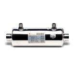 Dapra Wärmetauscher Edelstahl, 105 kW