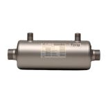 Dapra Wärmetauscher Volltitan, 105 kW
