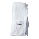 Damen Sauna-Kilt, weiß