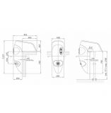 Gegenstromanlage BADU Jet perla mit Multicolor LED | 230 V / 400/230 V | 1,6 kW