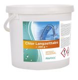 Chlor Langzeittabs 200 g - 10 kg Eimer