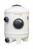 MÜNCHEN-Hochschicht Filterbehälter, Ø1400 mm - Düsenboden