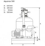 Filteranlage Aqua Nox 300 / Nox 25 6 M